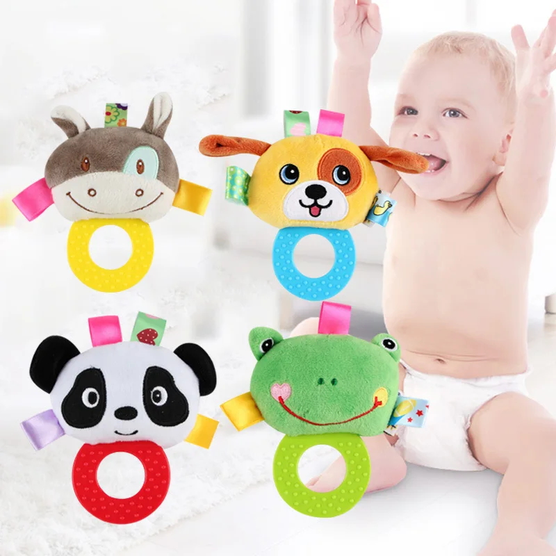 teething stuffed animal
