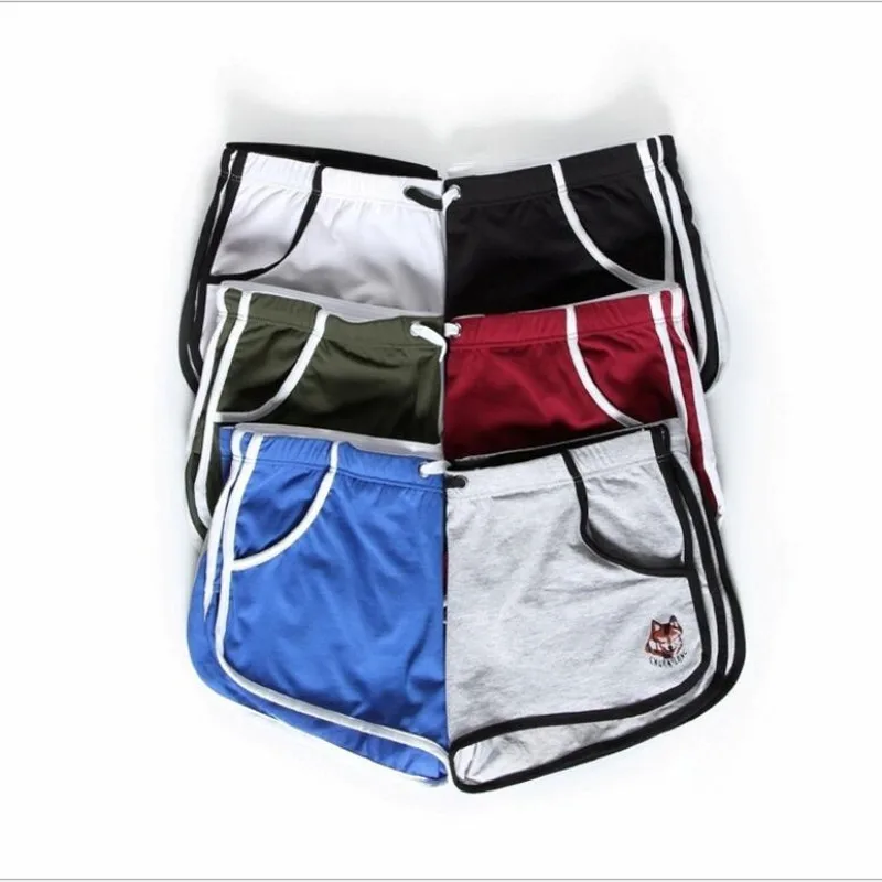 Mens cotton arrow shorts men boxers comfortable boxer shorts classical