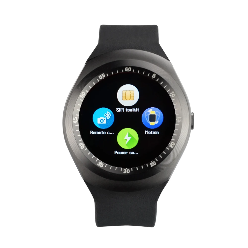y1 smart watch memory card