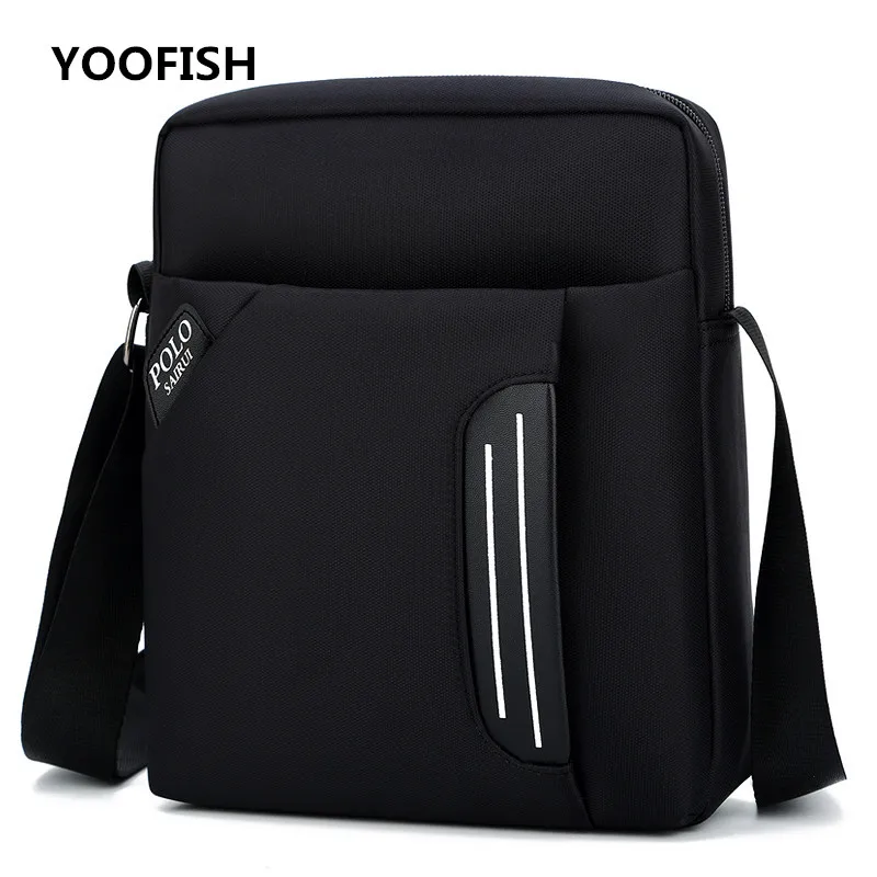 

High quality Fashion Men Bag Oxford Messenger Bag Business Casual Briefcase Crossbody bag male shoulder bag free shipping