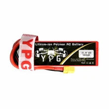 YPG 22 2V 1800mAH 60C 6S Lipo Li Po Lipoly Battery For RC Hobby Qudcopter Car