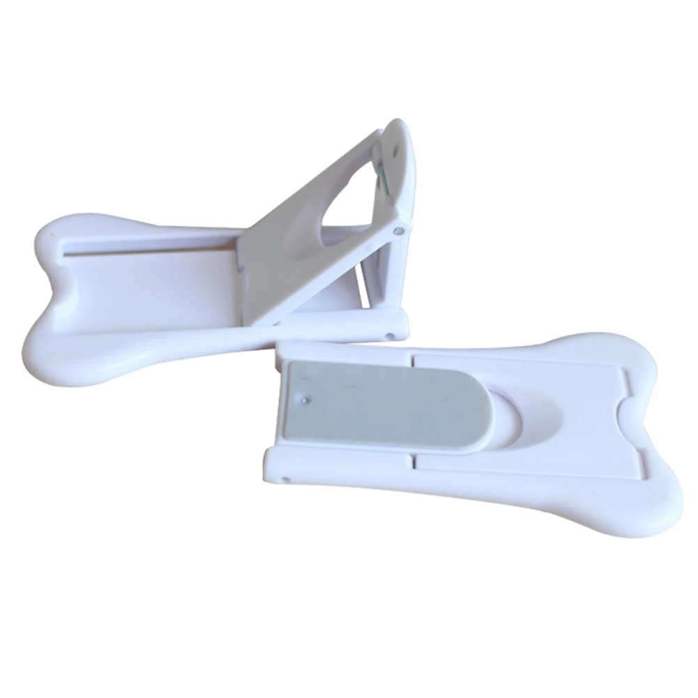 نافذة لاصق قوي خزانة الطفل حماية الاطفال انزلاق الباب قفل ABS لا مسامير سلامة الطفل سدادة المنزلية المنزل خزانة