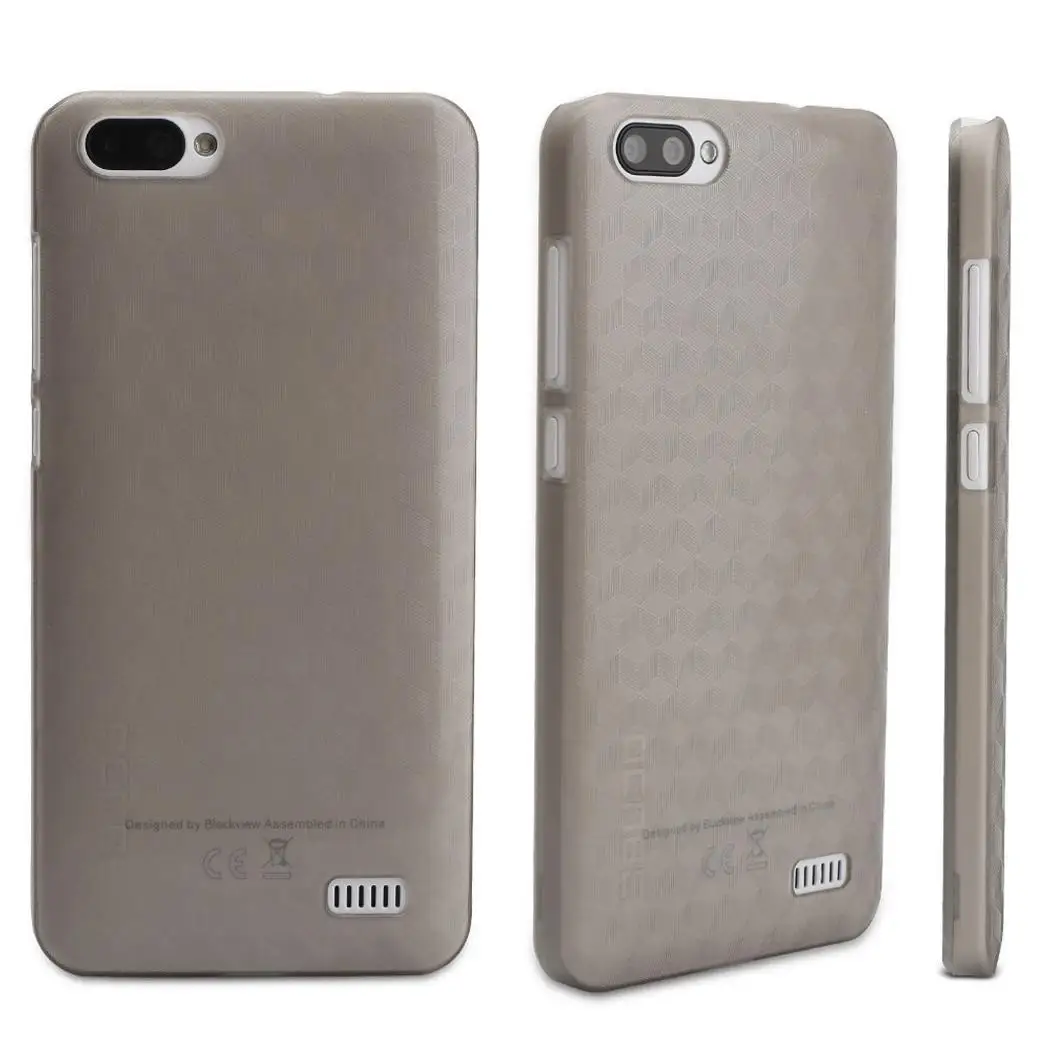 

Cell Phone Protect Shell Anti-fall Phone Hard Case Back Cover For Blackview Easy to install and remove. A7