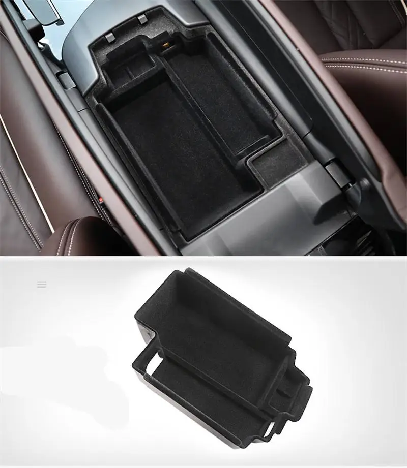 Автомобильный Стайлинг для BMW 5 серии F10 G30 G38 центральный ящик для хранения подлокотник Переделанный автомобильный ящик для хранения перчаток крышка авто аксессуары LHD