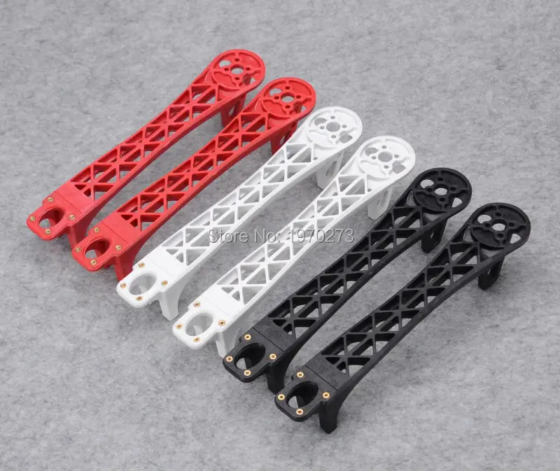 2 шт. запасные руки Квадрокоптер гексакоптер рамка посадочная рука для F450 F550