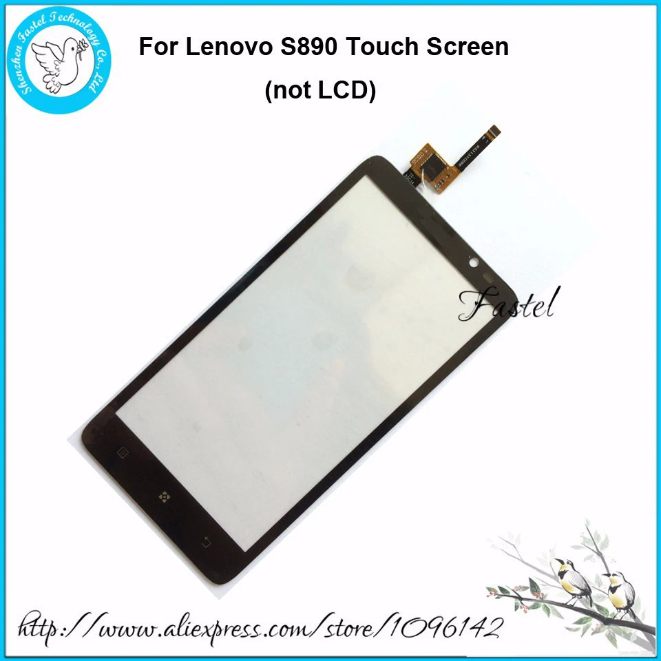 Новая Оригинальная сменная сенсорная панель (не ЖК) для Lenovo S890 сенсорный экран