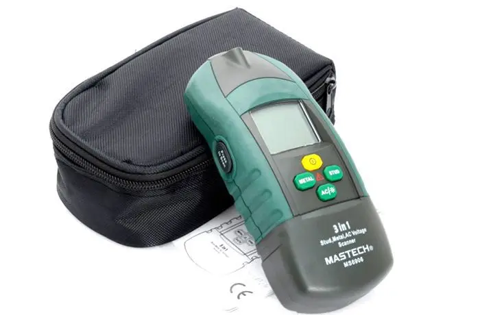 Многофункциональный детектор MASTECH MS6906 может обнаруживать металлические и
