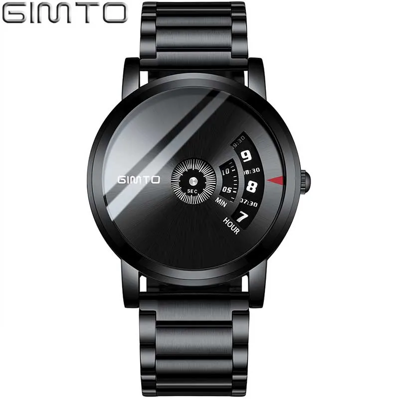 Men Watch Luxury Brand Steel Male Army Military Sport Wrist Watches Creative Turntable Waterproof C