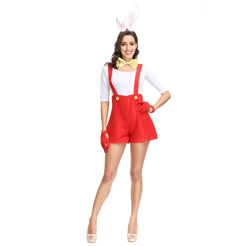 Alice In Wonderland Rabbit Costume Women