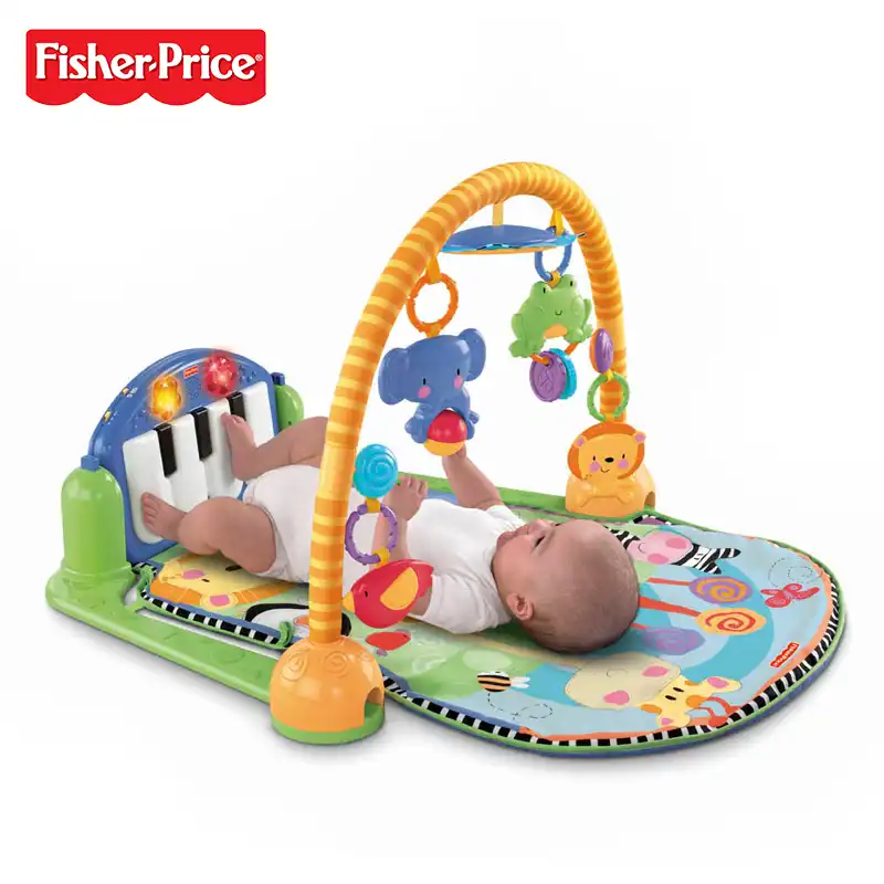 Baby Mat Fisher Price Discover N Grow Kick And Play Piano Gym 2