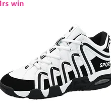 Мужские и женские Воздушные кроссовки уличная Баскетбольная обувь уличные дышащие непромокаемые кроссовки тактика баланс Женская спортивная обувь