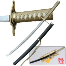 Lame de samouraï fantaisie 40 pouces, réplique du Murcielago de Ulquiorra Cifer, épée blanchissante, Cosplay Katana, accessoires de Cosplay décoratifs non tranchants