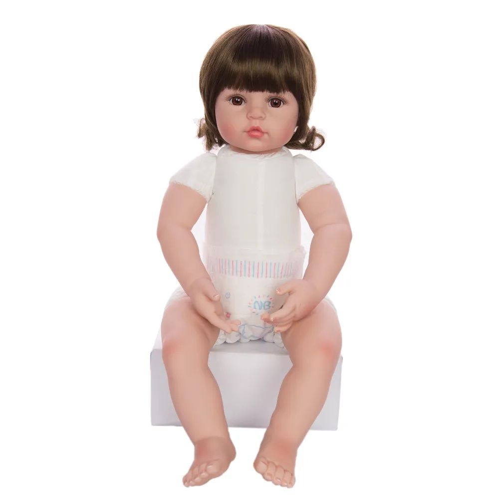 KEIUMI Baby Reborn Real Menina, мягкие силиконовые куклы Reborn Baby, подарки на день рождения, модные мягкие куклы, игрушки с жирафом, Playmate