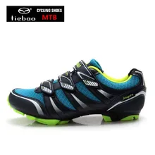 TIEBAO sapatilha ciclismo mtb cycling sneakers chaussure velo route zapatillas mtb hombre mountain bike shoes bicycle shoe