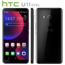Original NEW HTC U11 EYEs 4G LTE Mobile Phone 6.04GB RAM 64GB ROM Dual SIM Android7.0 Snapdragon652 OctaCore IP67 Callphone NFC"