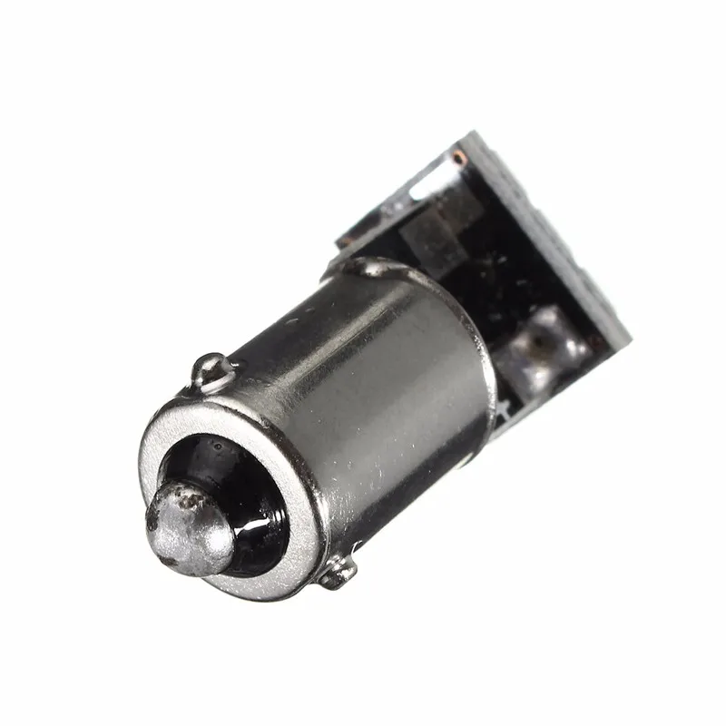 Светодиодсветильник лампа BAX9S H6W 1206 SMD 9 для автомобильного номерного знака Лампа