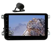 for Volkswagen Camera+Android 6.0 2Din Car DVD Player GPS Navigation Car Stereo Radio Autoradio for PASSAT B5/MK5/VW GOLF/JETTA