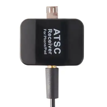 

HobbyLane New Micro USB TV Receiver Stick Mini ATSC Android TV Tuner for Android Smartphone Pad Tablet PC with USB OTG d25