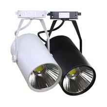 Светодиодные прожекторы огни с подсветкой 7W12W15W20w30w одежда фон для магазина монтируемые железнодорожные огни