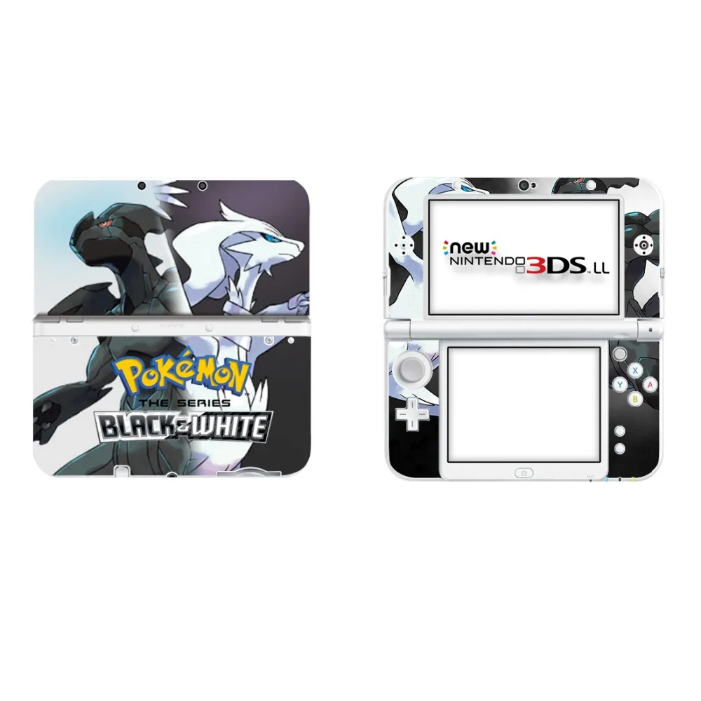Pokomon GO виниловая наклейка кожи Стикеры для старых 3DS XL скины s для старых 3DS LL Винил Защитная Наклейка