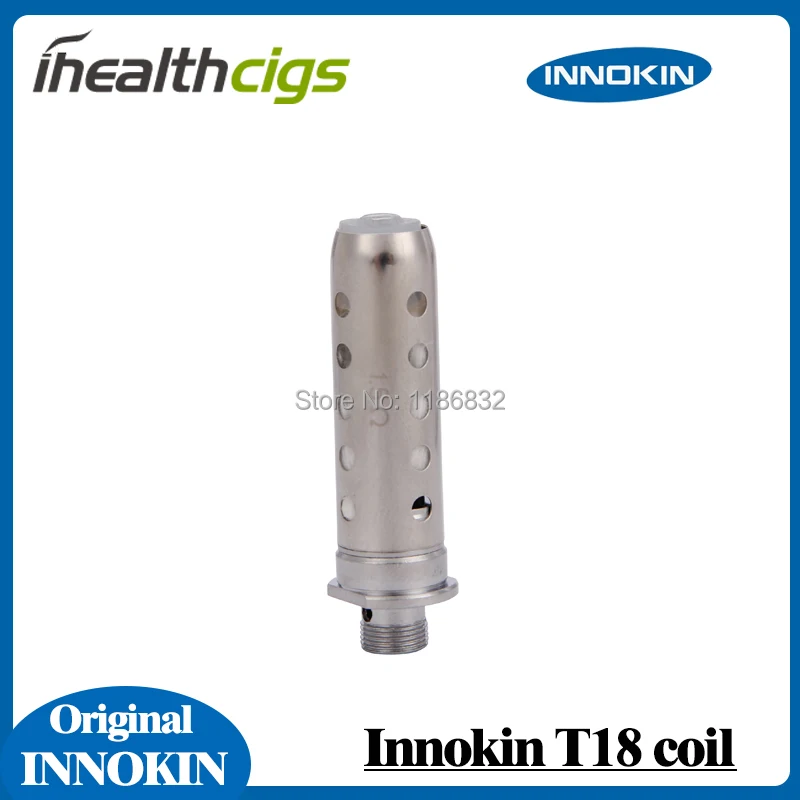 100% оригинальные катушки Innokin Endura T18 1.5ohm Prism Replacemeng головки для комплект|endura t18 coils|t18