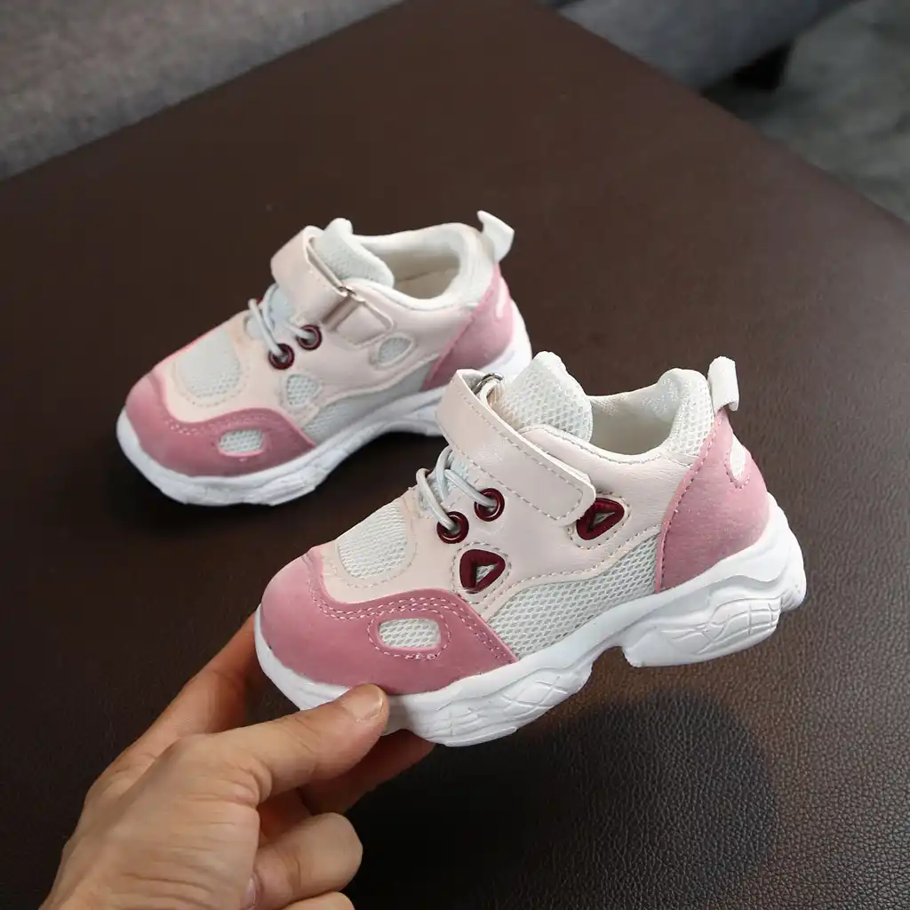 子供の靴ユニセックス通気性幼児幼児キッズベビースニーカーソフト唯一メッシュランニングスポーツシューズ子供靴 Aliexpress
