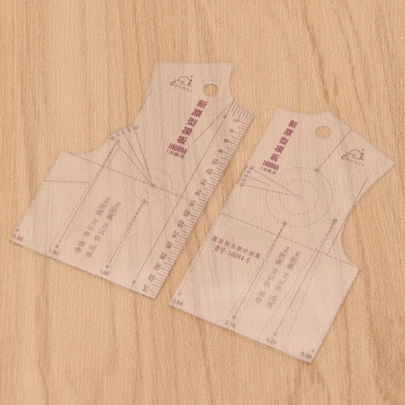 

1:5 Women Garment Crafts Cutter Accessories Tailor Quilting Prototype Ruler Drawing Templete Tools