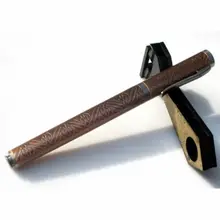 Pluma estilográfica rara Vintage HERO 395 varilla de cobre una pequeña pluma suave papelería de negocios suministros de oficina y Escuela regalo de escritura