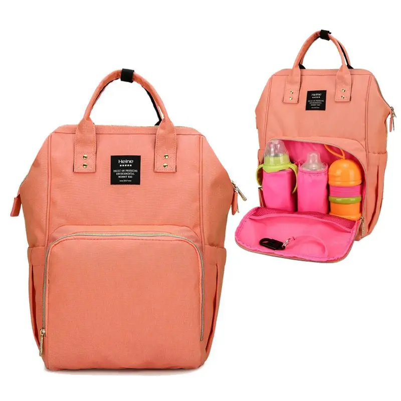 baby diaper bag backpack fashion mummy maternity bag for mother brand mom backpack nappy changing bags