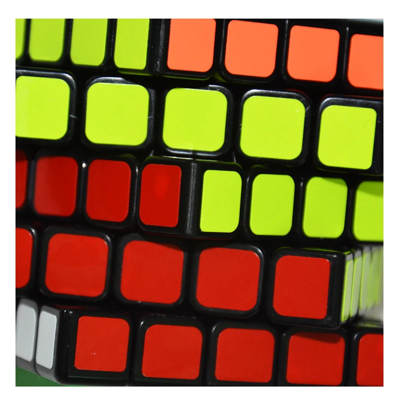

MoYu Aochuang 5x5x5 Cube Black 5-layer Magic Cube WCA Puzzle Cubes Educational Special Toys
