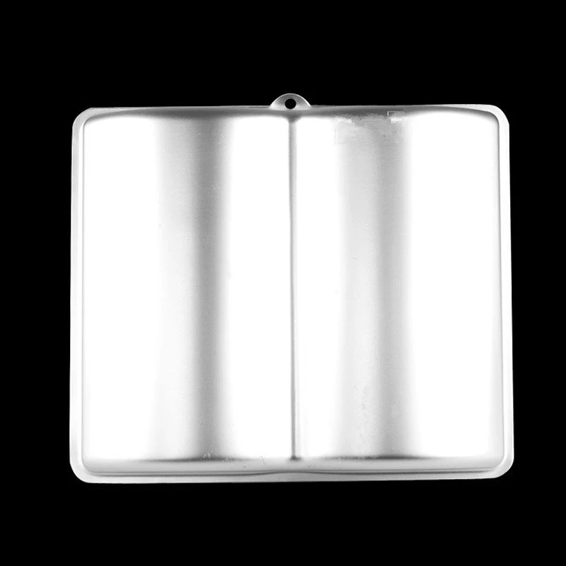 JX-LCLYL 3D Open Book Shape Pastry Mold Cake Fondant Pan Tin Decoration Mould Tray New