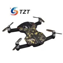 Wingsland S6 Pocket Selfie WiFi FPV Drone Quacopter 4 Axis with 4K HD Camera Propeller RTF Camouflage