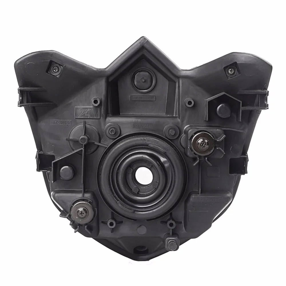 Для 09-15 Yamaha FZ-6R FZ6R передние фары для мотоцикла головной свет Лампа фара в сборке 2009 2010 2011 2012