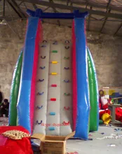 inflatable sports inflatable climbing walls for entertainment game outdoor inflatable climbing