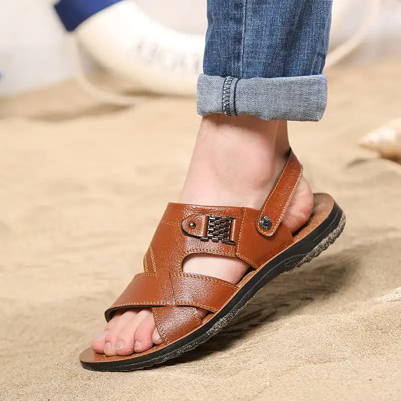 sandalias masculinas verao 2019