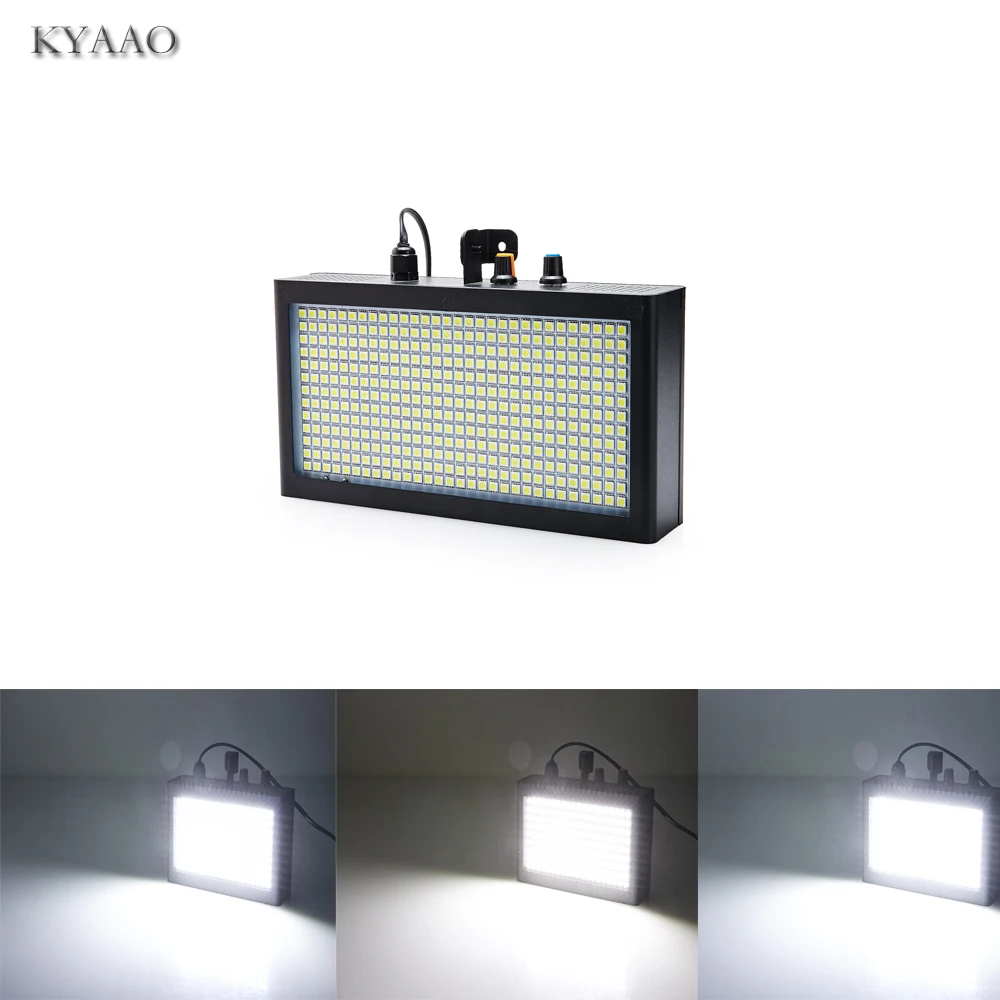 

led strobe lights 180 White color auto strobe lights dj stage lighting disco party stroboscope lights