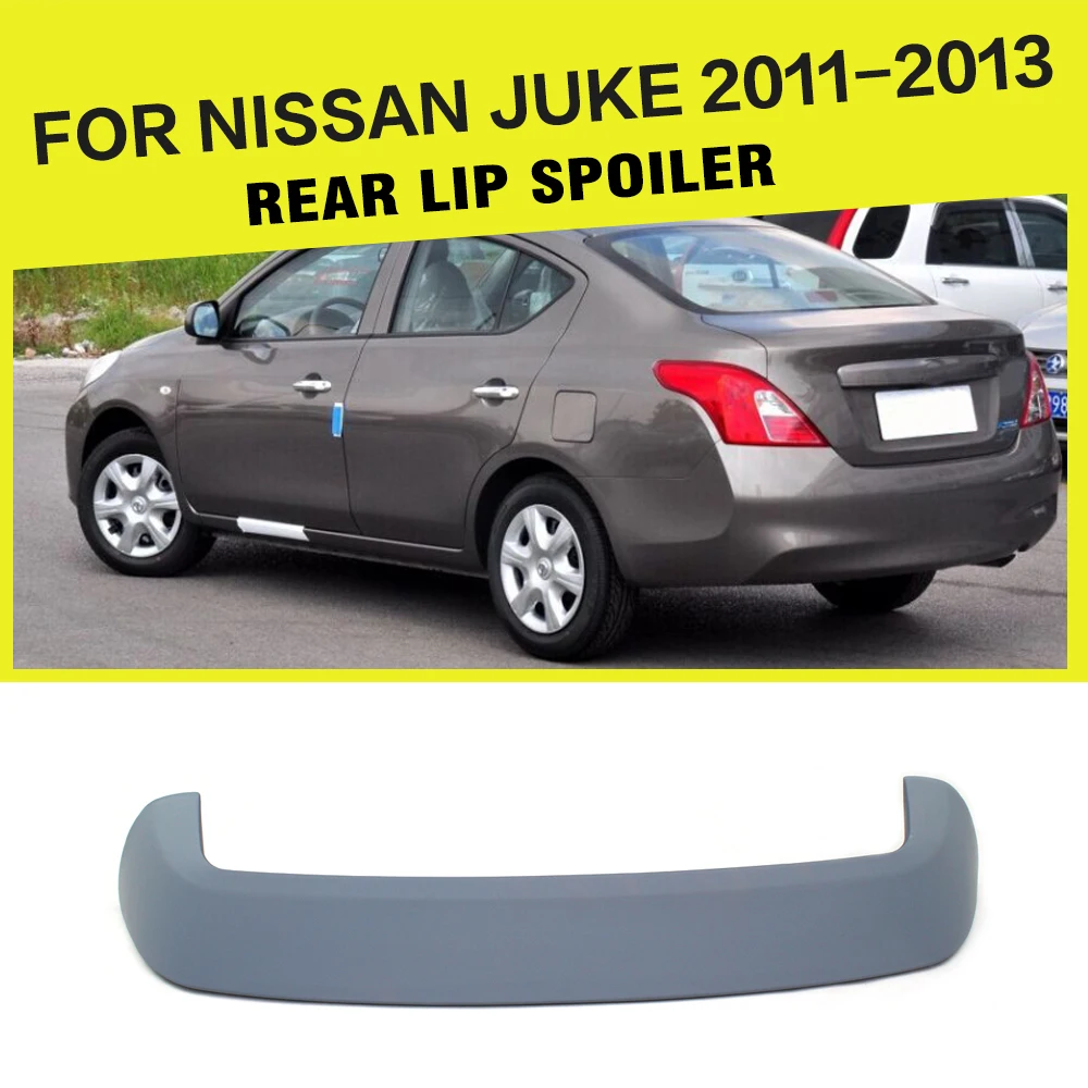 ABS Gray Primer Car rear Spoiler Rear Wings for Nissan juke 2011-2013 | Автомобили и мотоциклы
