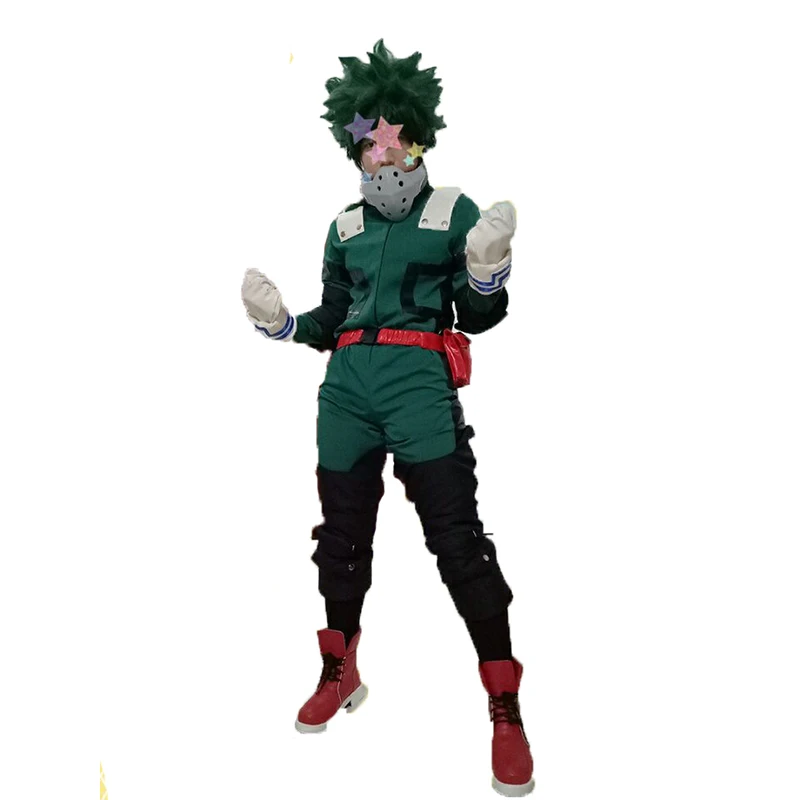 Мой герой Boku без Hero Академия Izuku Midoriya Косплэй Хэллоуина Косплэй костюм