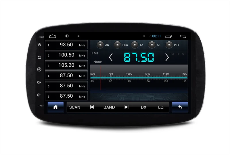 For Mercedes Benz Smart Fortwo W453  - Car Android Media Player System Radio Stereo GPS Navigation Multimedia Audio Video 6