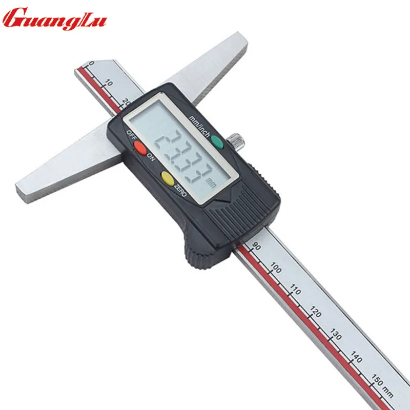 Vernier Caliper Gauge Micrometer Stainless Steel Measuring Tool 150//200//300mm