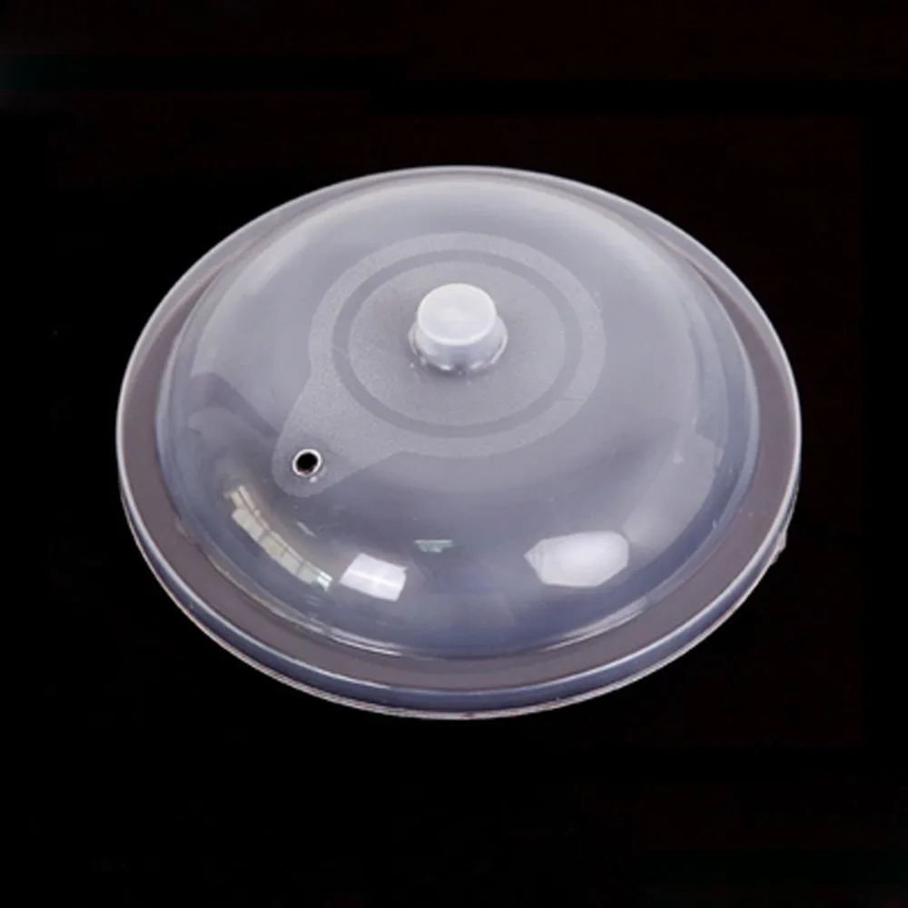 3 размера пищевая крышка диск пластик для микроволновой печи холодильника вентилируемые брызги свежие защитные крышки безопасный паровой кухонный гаджет Ma25