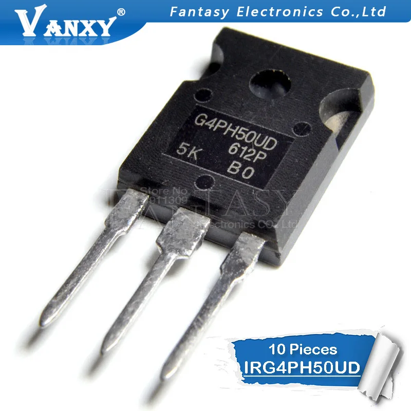 

2PCS IRG4PH50UD TO-3P IRG4PH50 TO-247 G4PH50UD