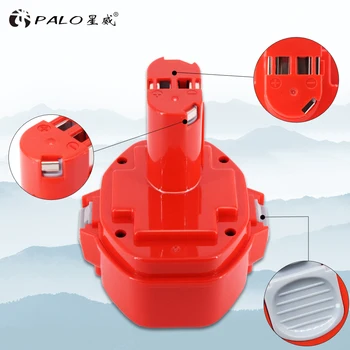 

Palo 14.4V Battery For MAKITA 1433 1434 Makita 5094D 6233D 4033D 6333D 6336D 6337D 8433D 1051D 4033D Cordless Drills Power Tools