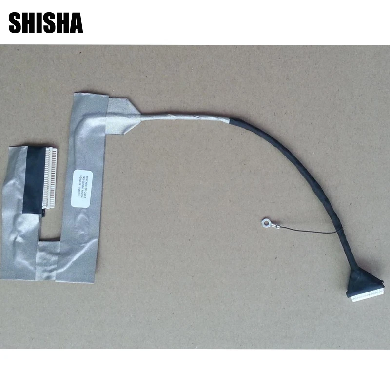 

10pcs/lot Shisha New Original LCD LED Video Flex Cable For SAMSUNG NC10 ND10 NP-NC10 NP-ND10 Laptop Screen Display Cable