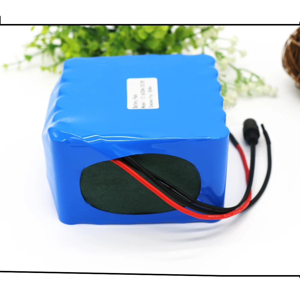 KLUOSI 4S10P 14.8V/16.8V 25Ah 18650 Li-iom Battery Pack with 80A BMS for Sweeping Robot / Smart Robot /High-power Equipment  Etc