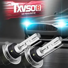 2x HID ксеноновые лампы H7 35 Вт 3500LM Автомобильные фары конверсионные шаровые лампы Комплект пучков 12000K ксеноновая лампа комплект