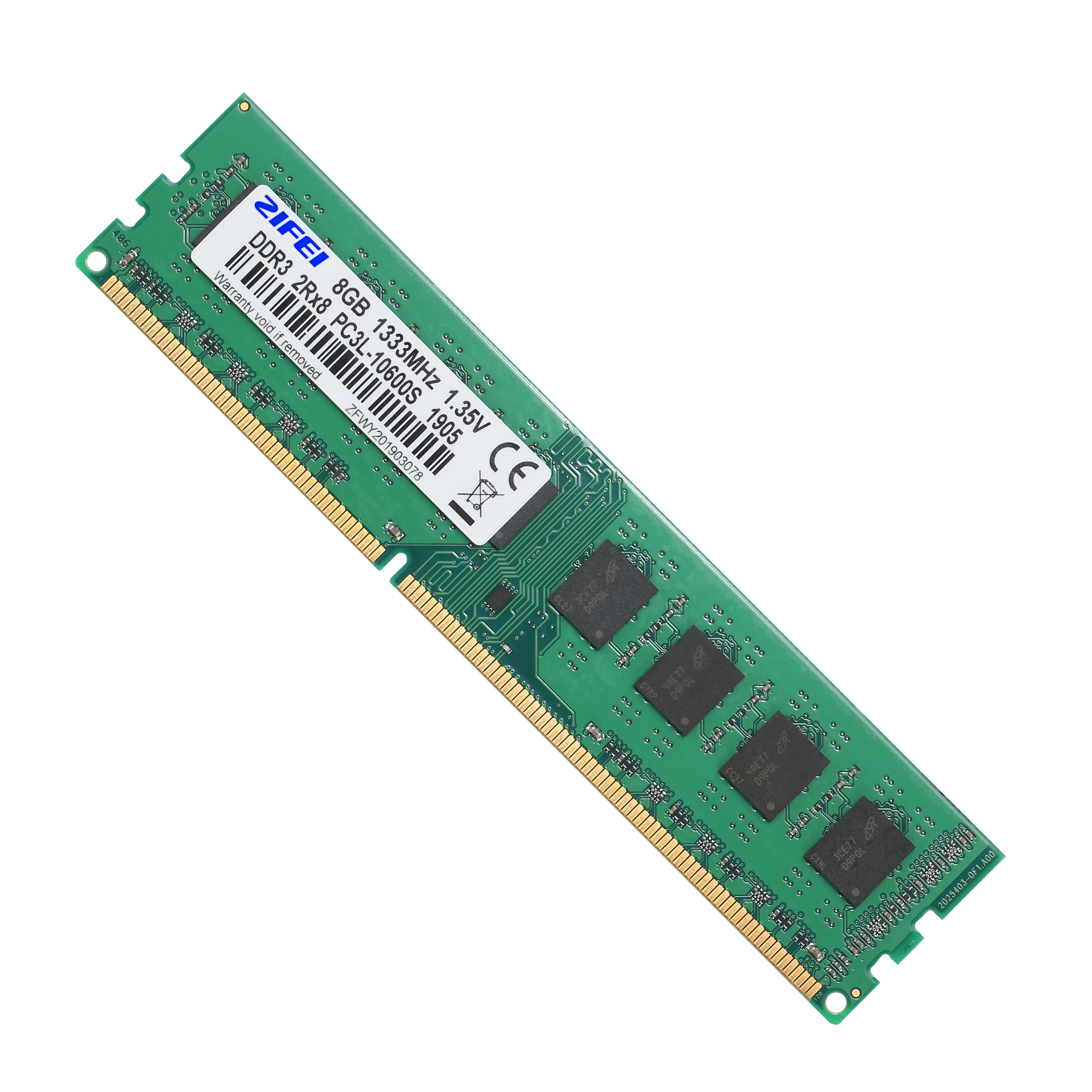 ZIFEI DDR3 8 ГБ 4 ГБ 1600 МГц 1333 МГц 1,35 в 240pin настольная Память dimm ram