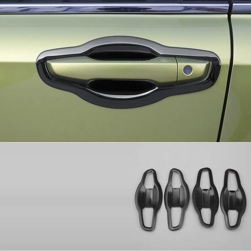 

Automobile Modified Automovil Auto Handle Door Exterior Dashing Bright Sequins Sticker Strip Modification 17 18 19 FOR Honda CRV