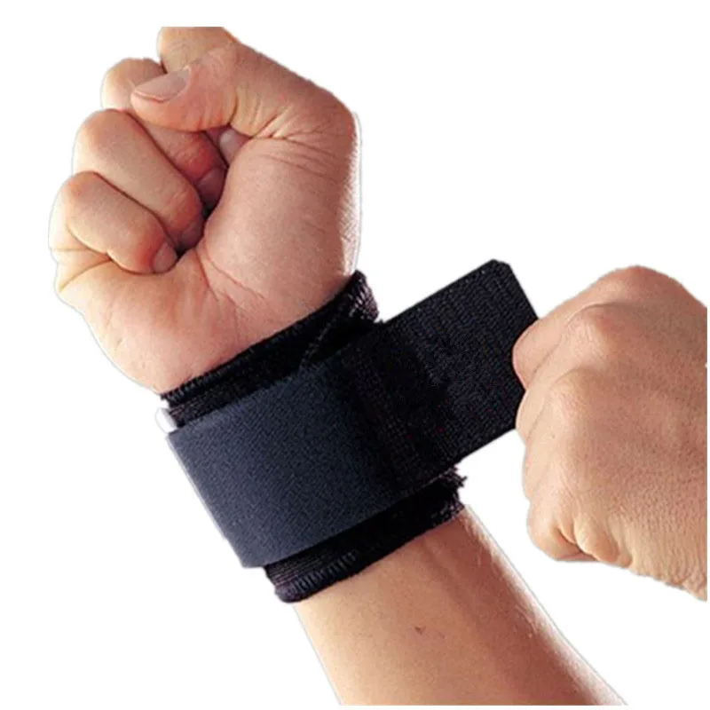 Купить 1Piece Hand Wrist Support Brace Strap Adjustable Training Exercises Wristband Wraps Bandage Arthritis  Спорт и развлечения | Wrist Support (32973348878)