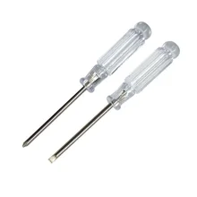 Набор отверток 2 шт. 3 мм щелевой Набор отверток Phillips из углеродистой стали Набор отверток Биты Инструменты для ремонта